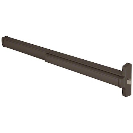 Jackson 48 Model 2095 Grade 1 Rim Latch Panic Exit Device Right Hand Reverse Bevel W/ 'C' Strike 4 Foot D 312095RC4313